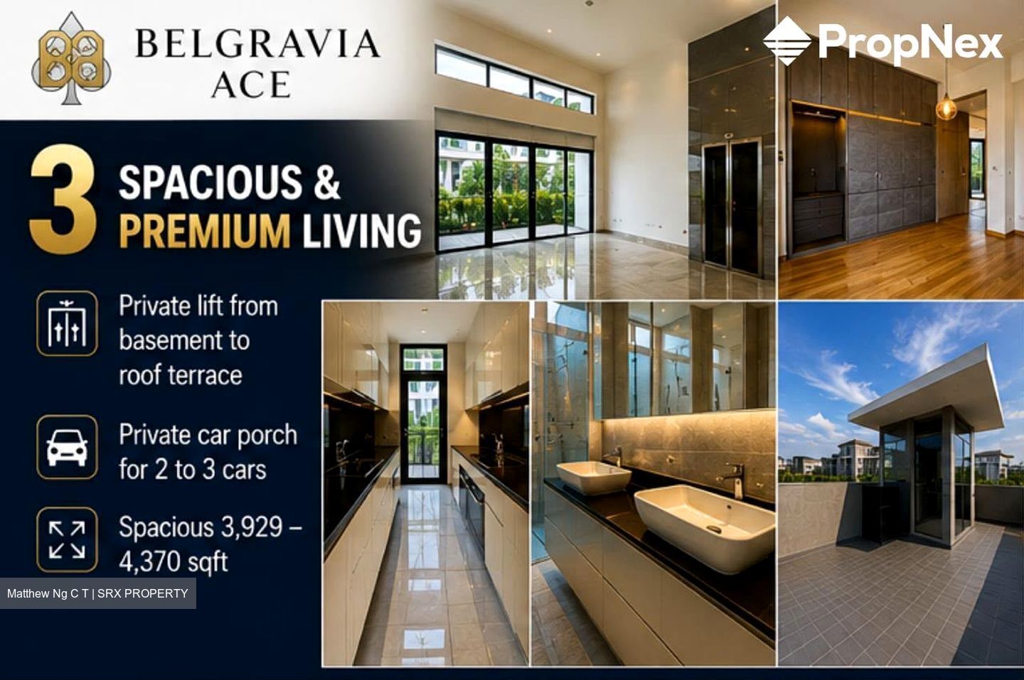 Belgravia Ace (D28), Terrace #609546781